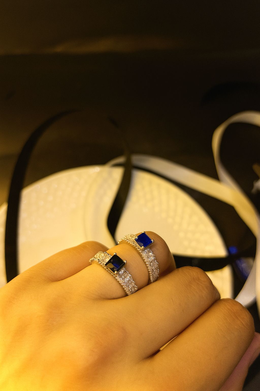 Sapphire Rings