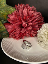 Load image into Gallery viewer, Silver Fern Ring (Pure Zircon)
