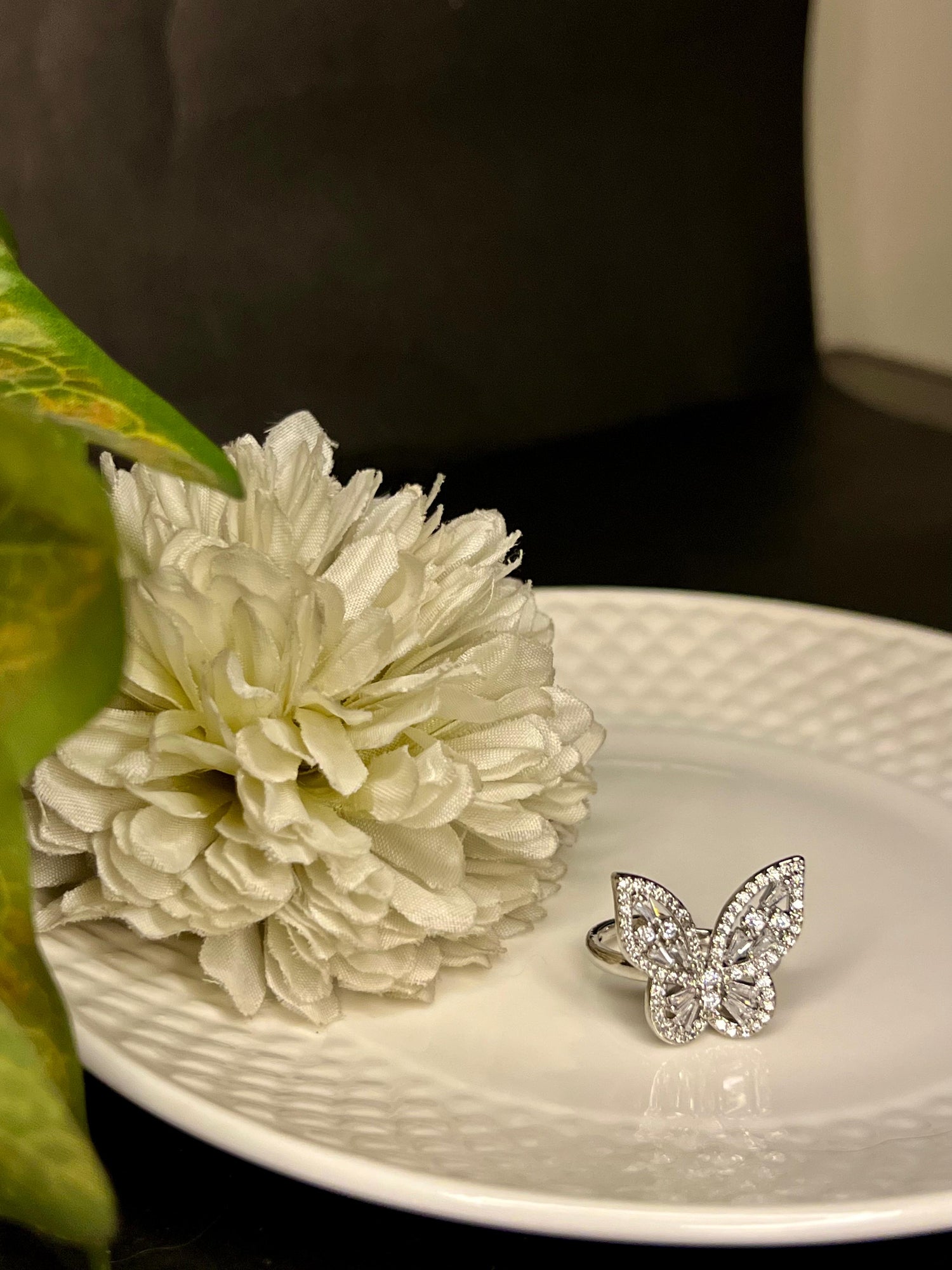 Morpho Ring